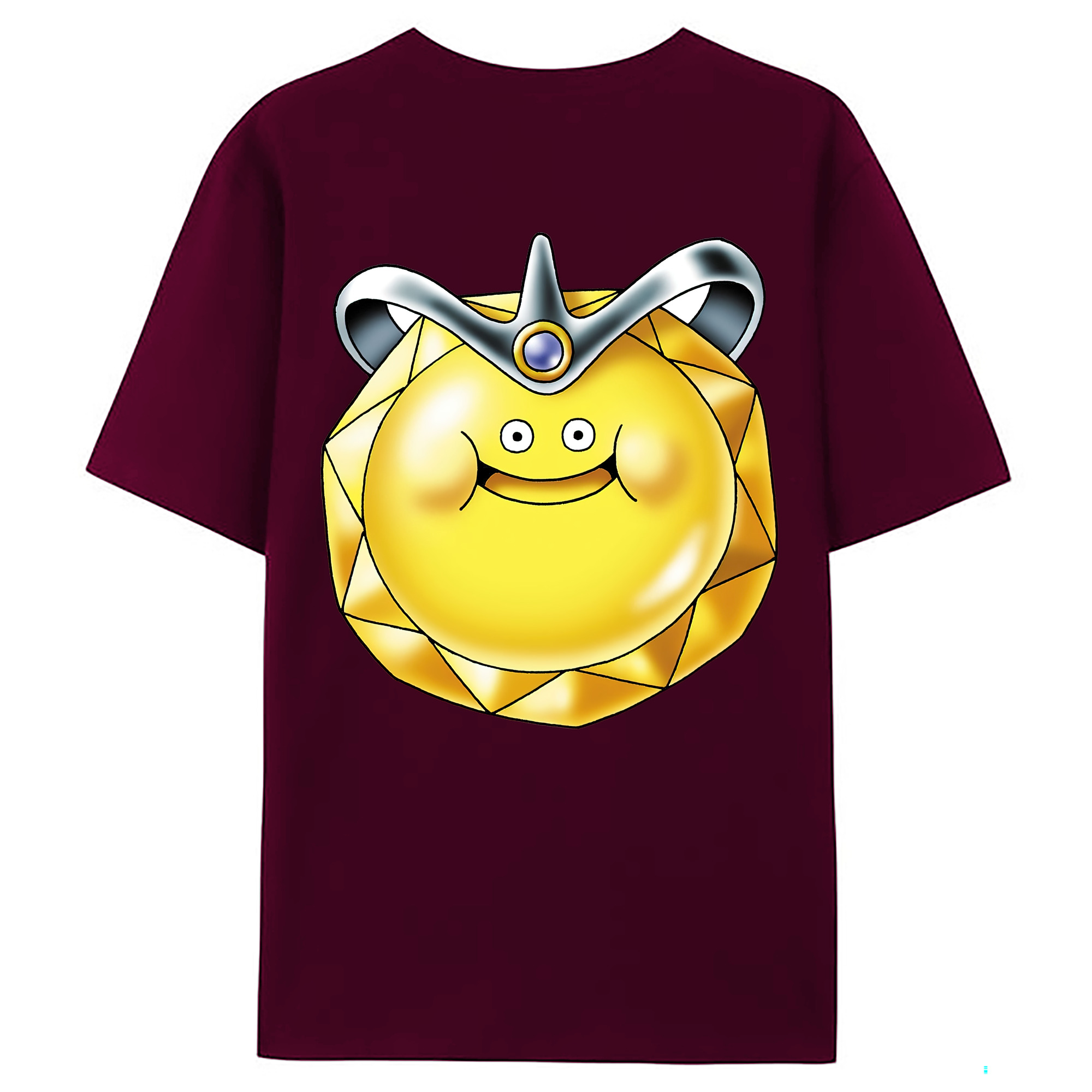（画像用） ドラゴンクエスト Doragon Kuesuto Dragon Quest レディース半袖Tシャツ(バックプリント)